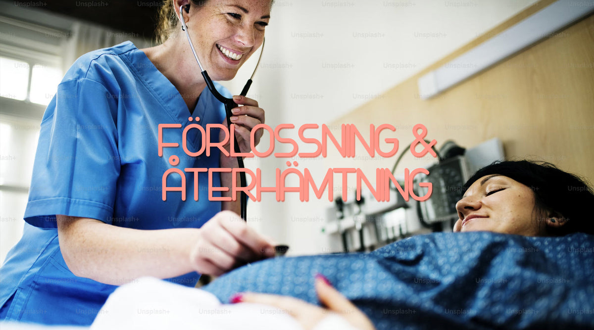 Efter förlossningen – återhämtning och varningssymtom