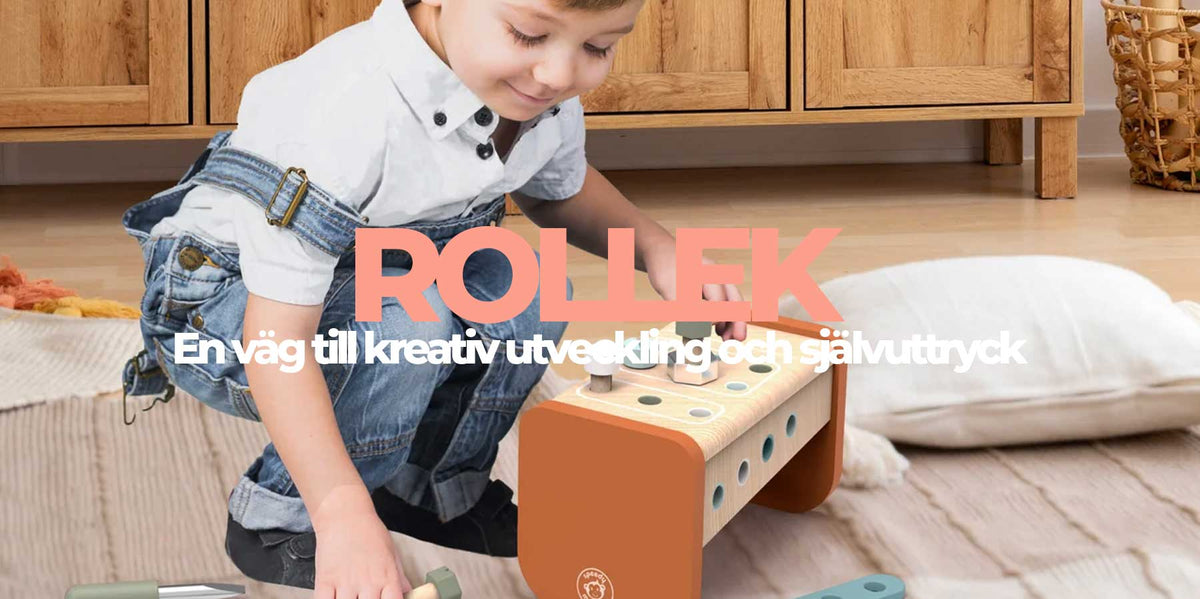 Rollekar och utklädnad – idéer för fantasifull lek