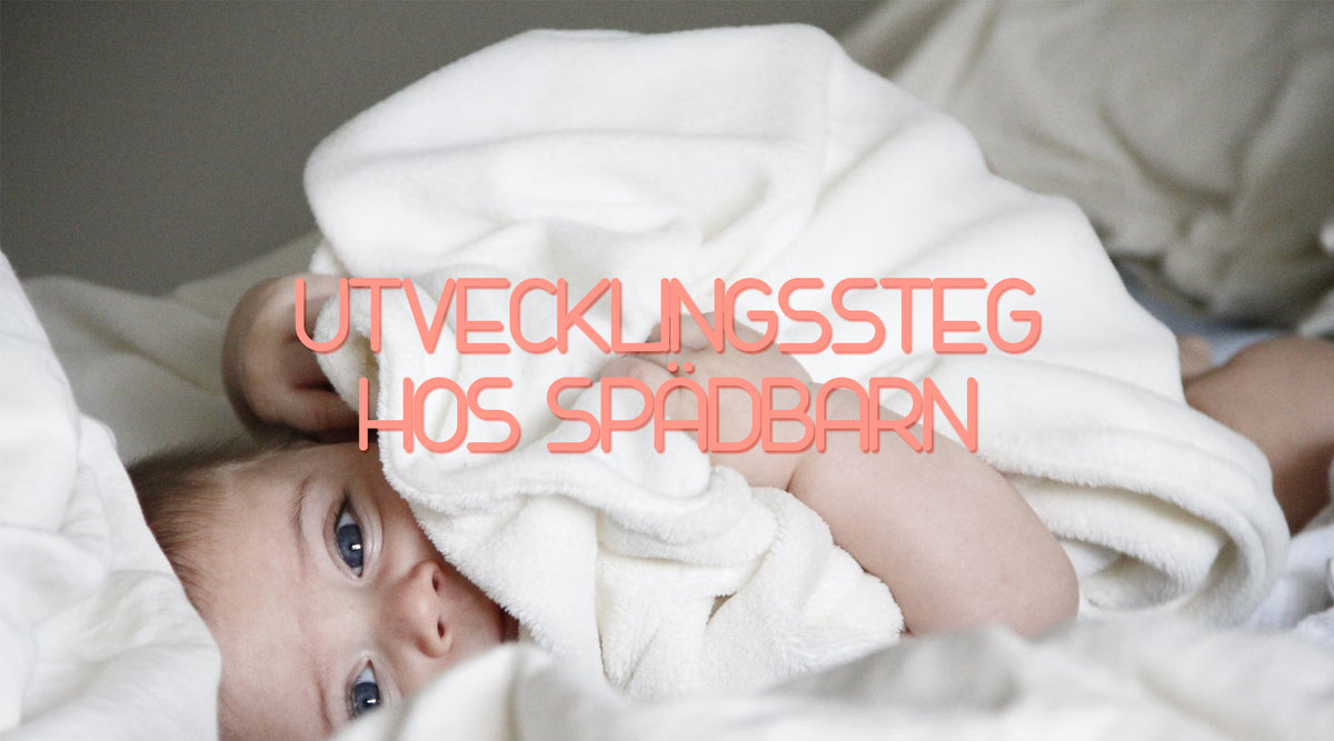Barnets utveckling under första året – variationer och milstolpar