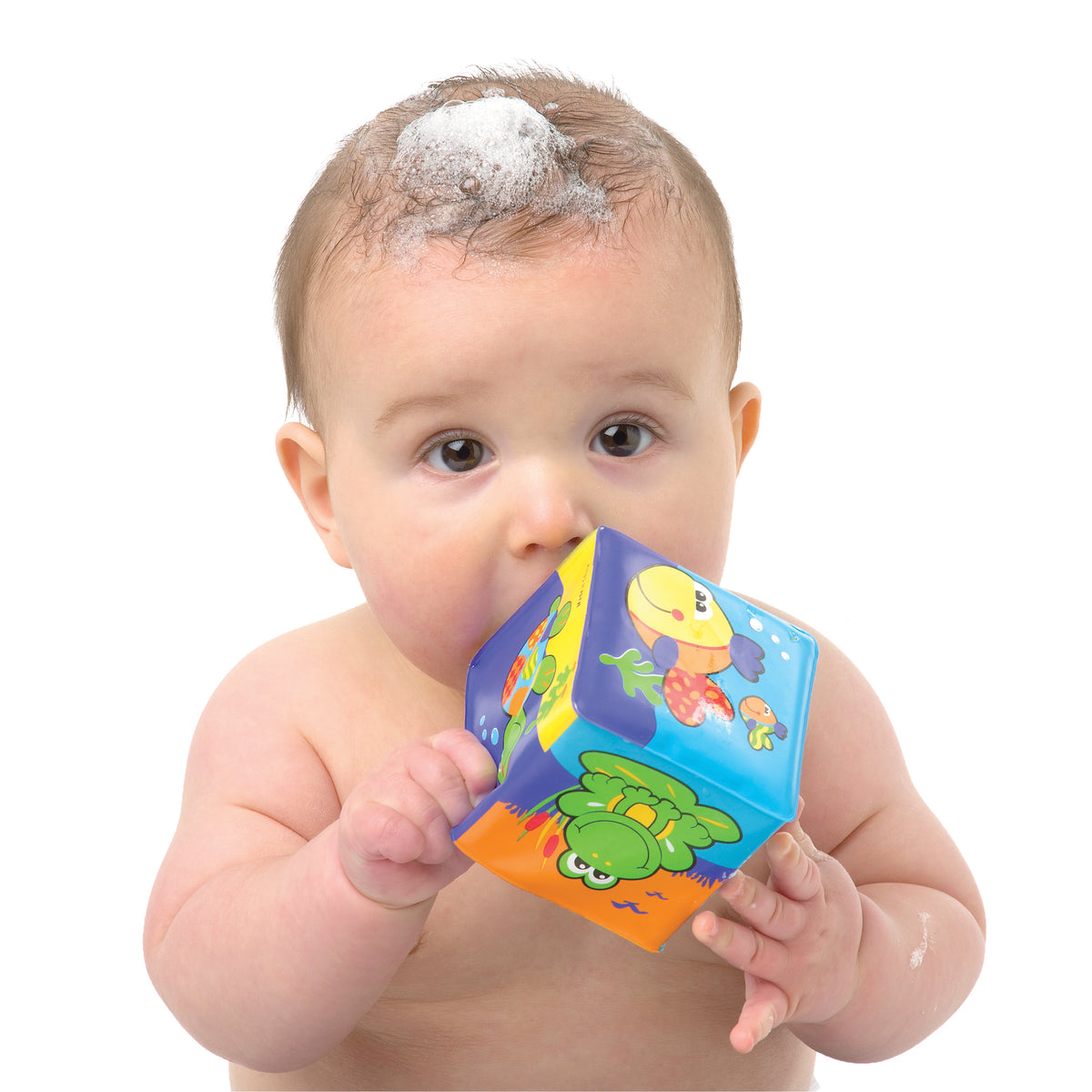 Playgro Mina första mjuka byggklossar +6m