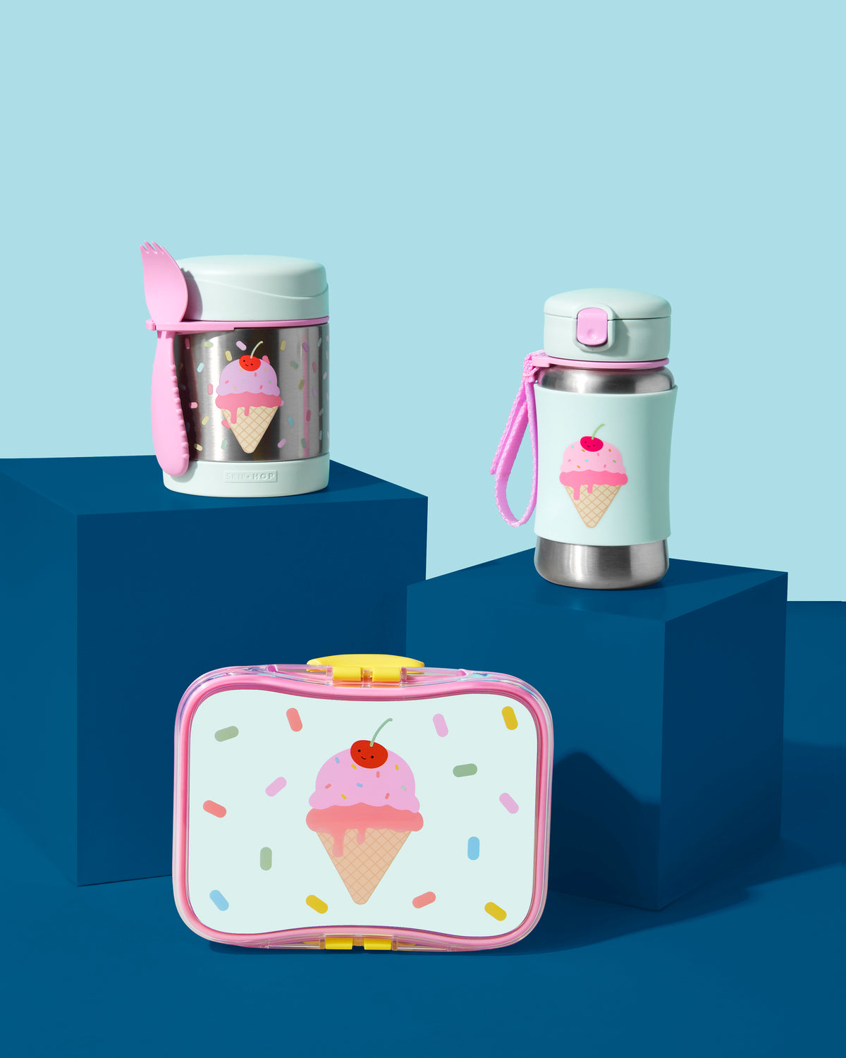 Skip Hop Sportflaska Spark Style Glass