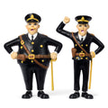 Pippi Figurset Poliserna Kling & Klang