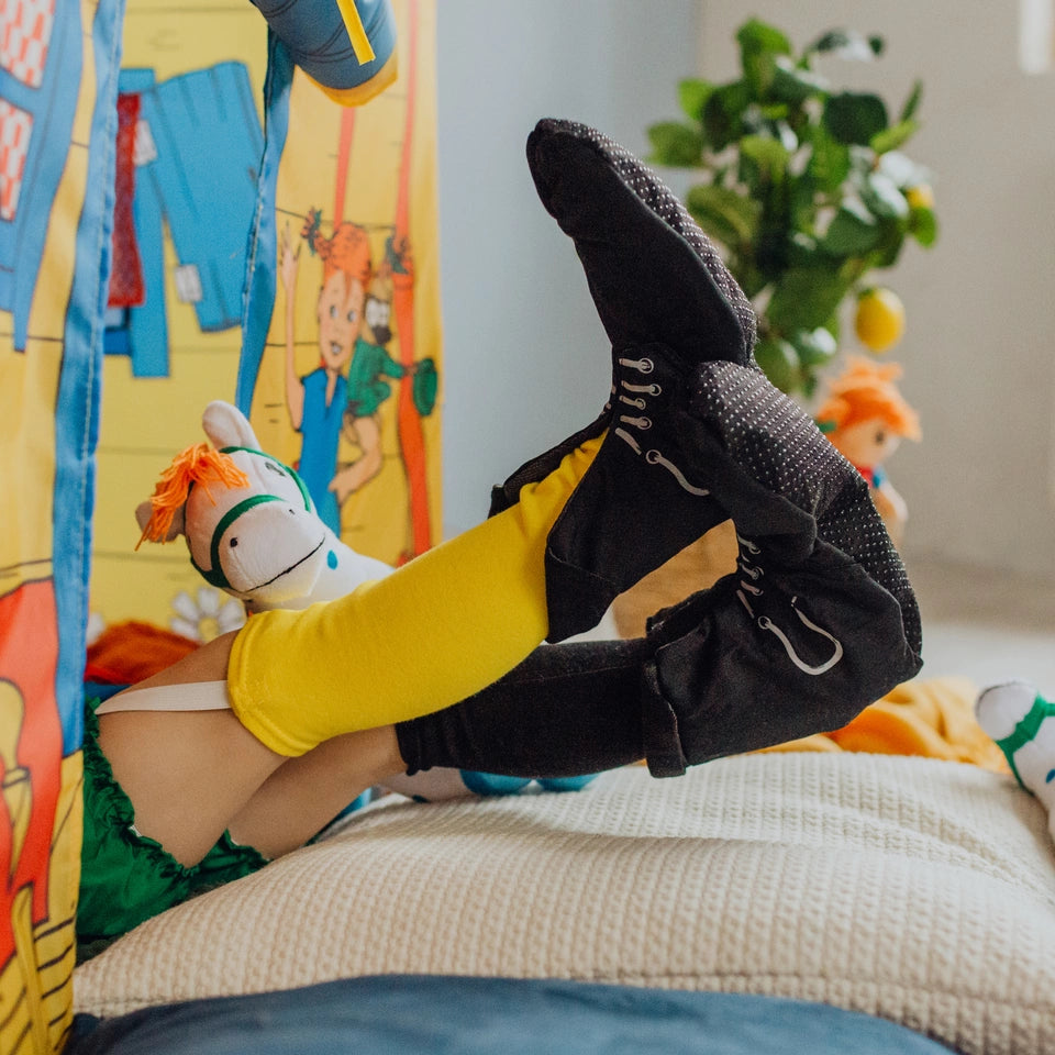 Pippi Mjuka kängor för utklädnad