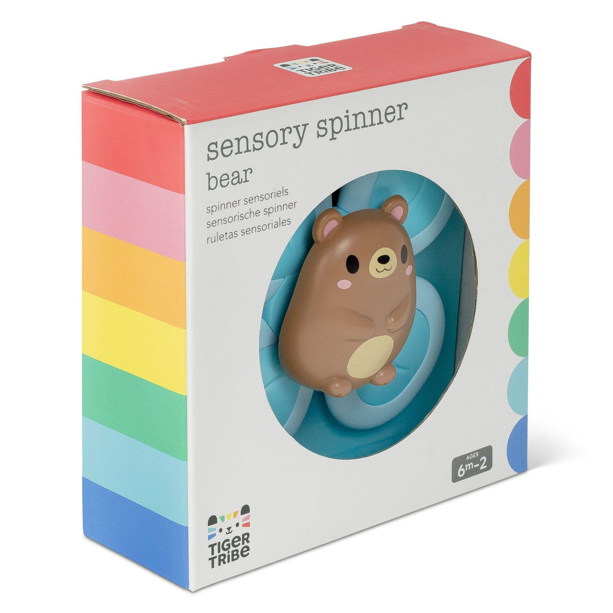 Tiger Tribe Sensorisk leksak Sensory Spinner Bear
