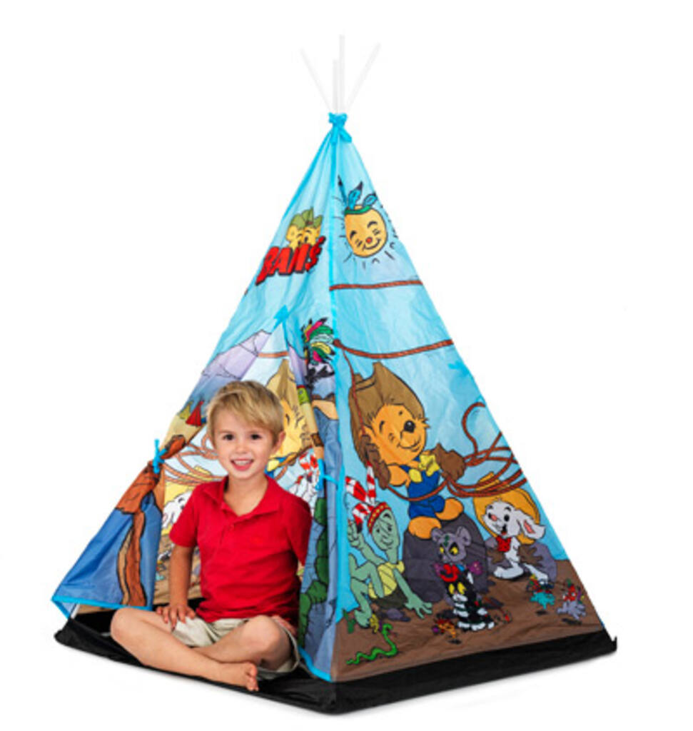 Bamse lektält Tipi