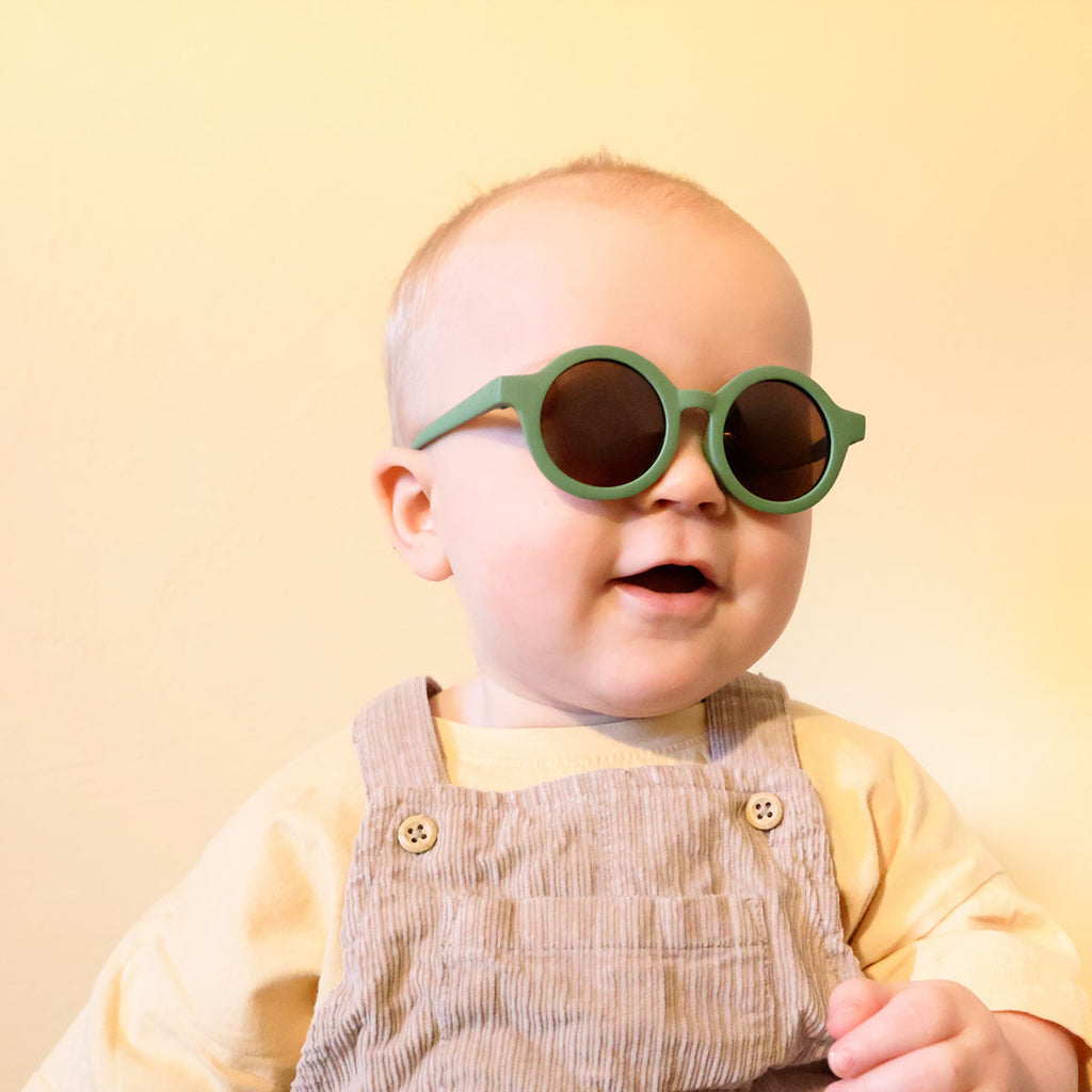 Carlo Baby Solglasögon Luma Grön
