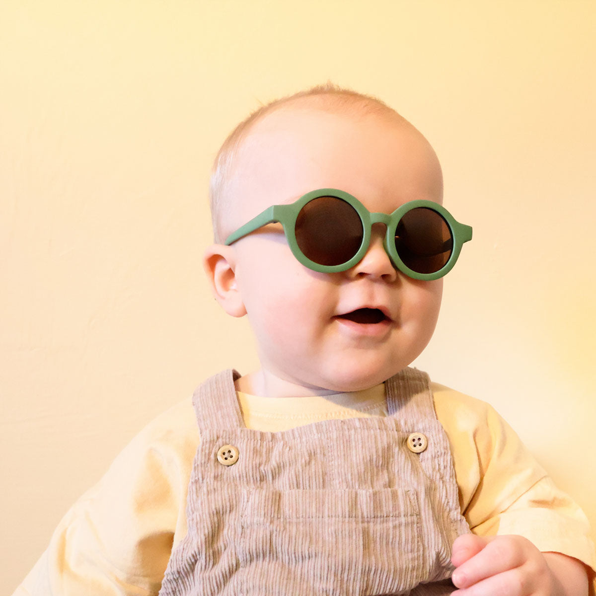 Carlo Baby Solglasögon Luma Grön