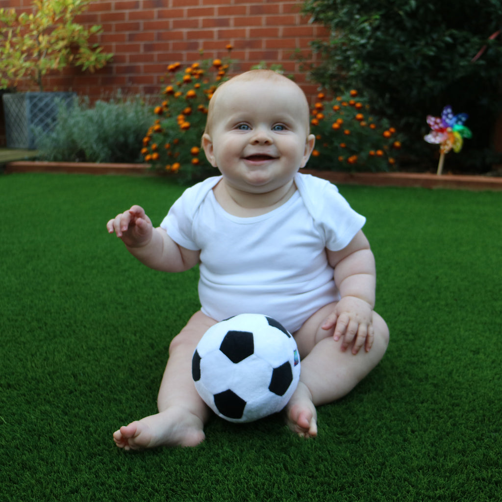 Playgro Min första fotboll +6m
