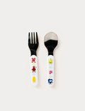 Babblarna Bestick: Gaffel & Sked (2-pack)