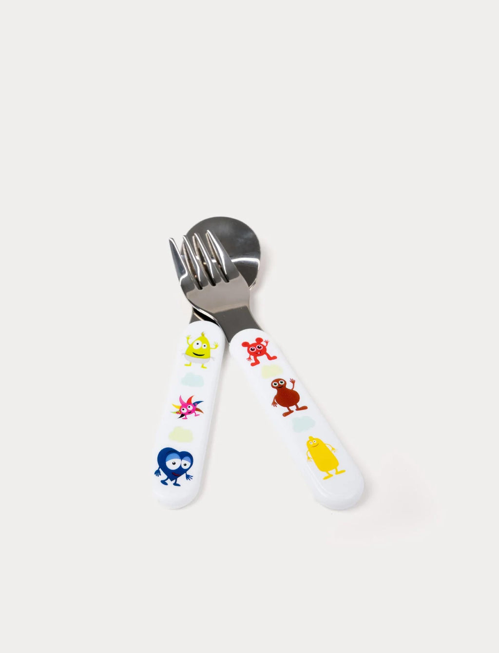 Babblarna Bestick: Gaffel & Sked (2-pack)