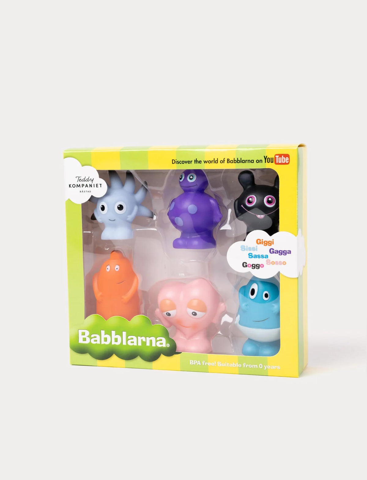 Babblarna Plastfigurer GS Mix (6 olika)