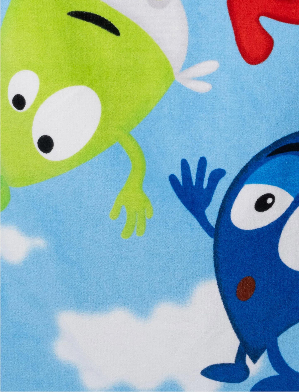 Babblarna Badhandduk Himmel (70x140cm)