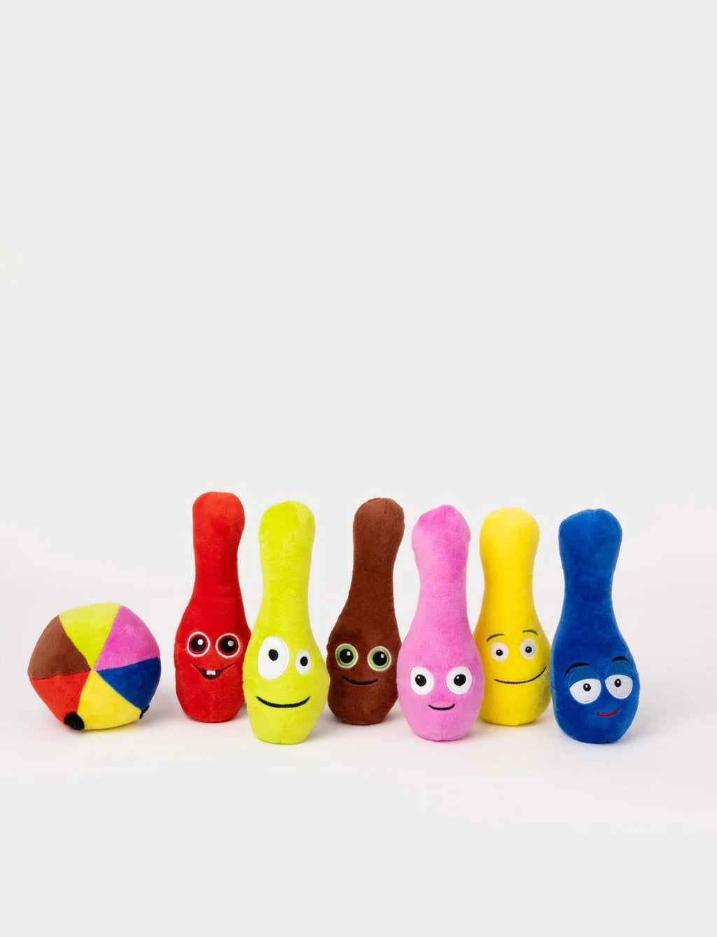 Babblarna Bowling Set