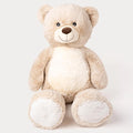 Teddykompaniet Gosedjur Viggo Beige Stor 100cm