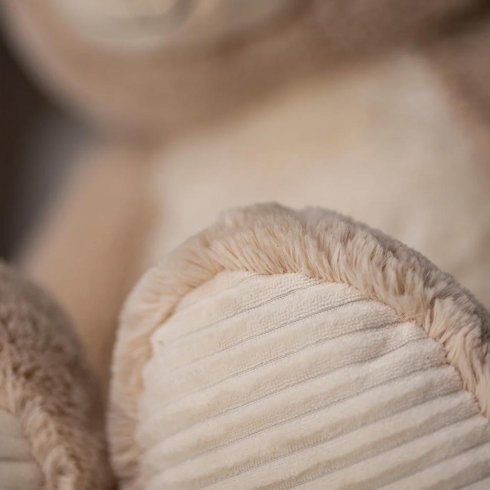 Teddykompaniet Gosedjur Viggo Beige Stor 100cm
