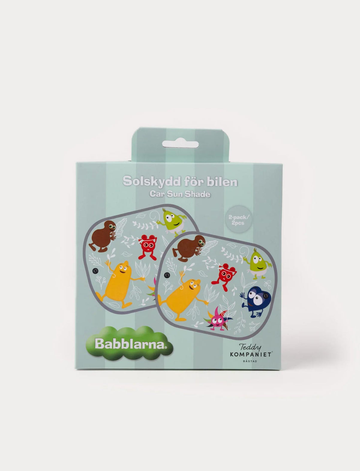 Babblarna Solskydd I naturen (2-pack)
