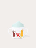 Babblarna Pipmugg med handtag (7x10cm)