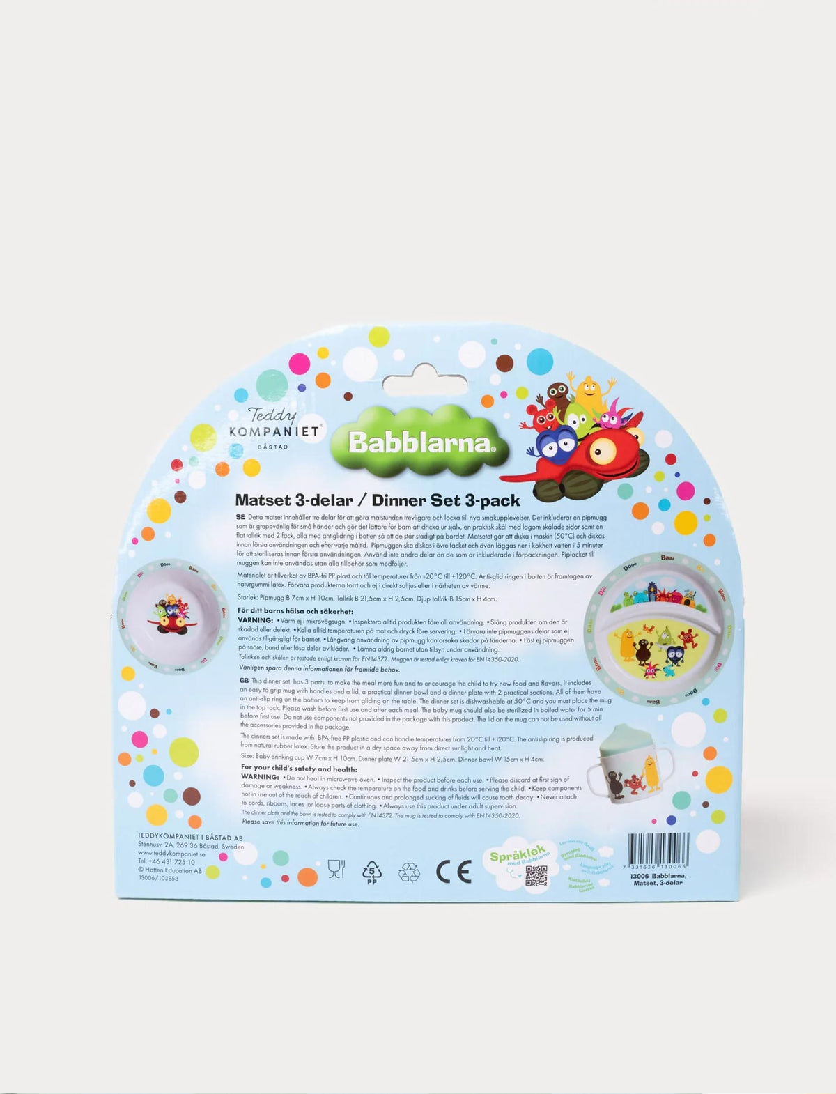 Babblarna Matset (3 delar)
