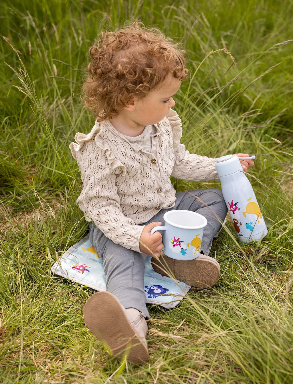 Babblarna Sittunderlag (39x29cm)