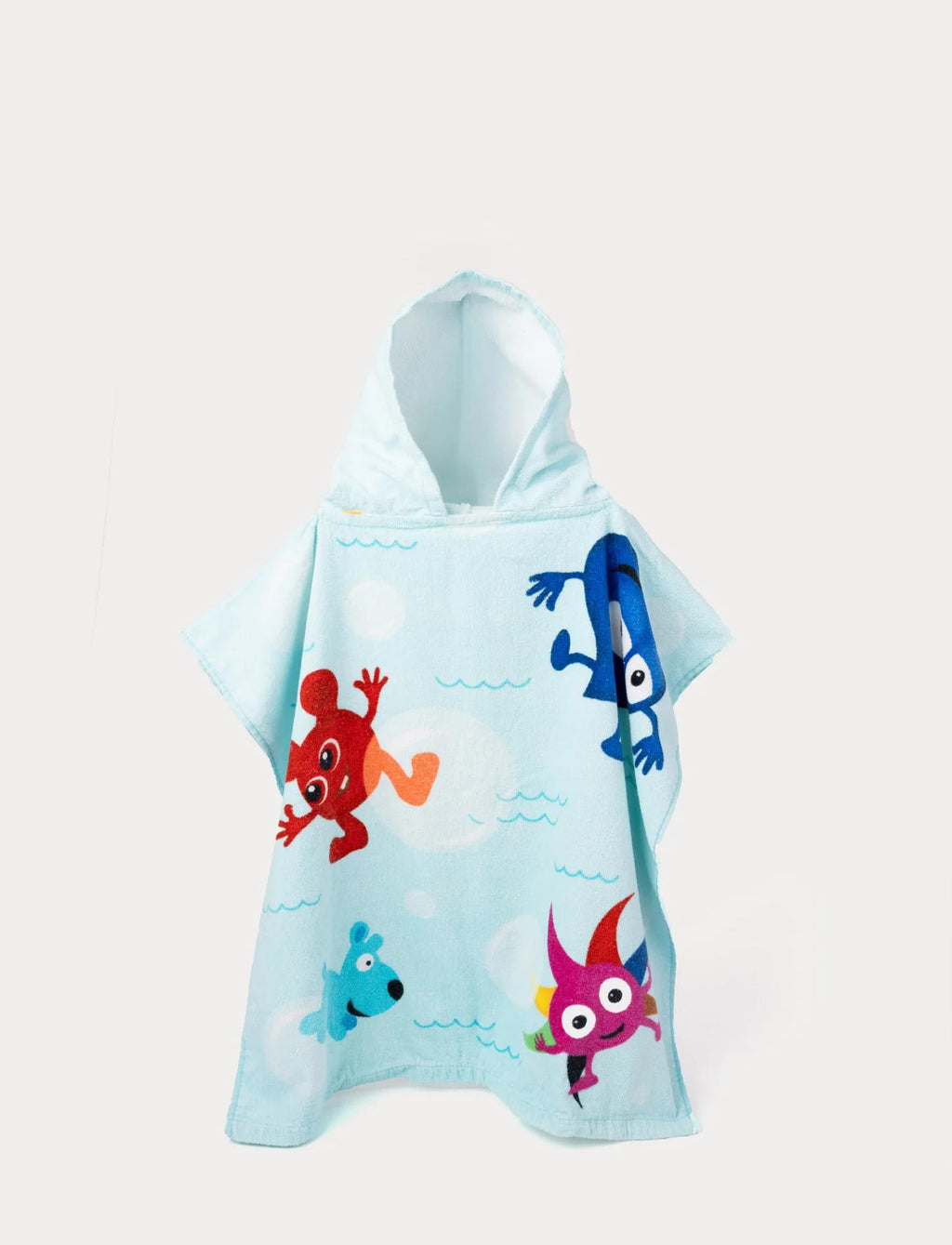 Babblarna Badponcho Bubblor (60x120cm)