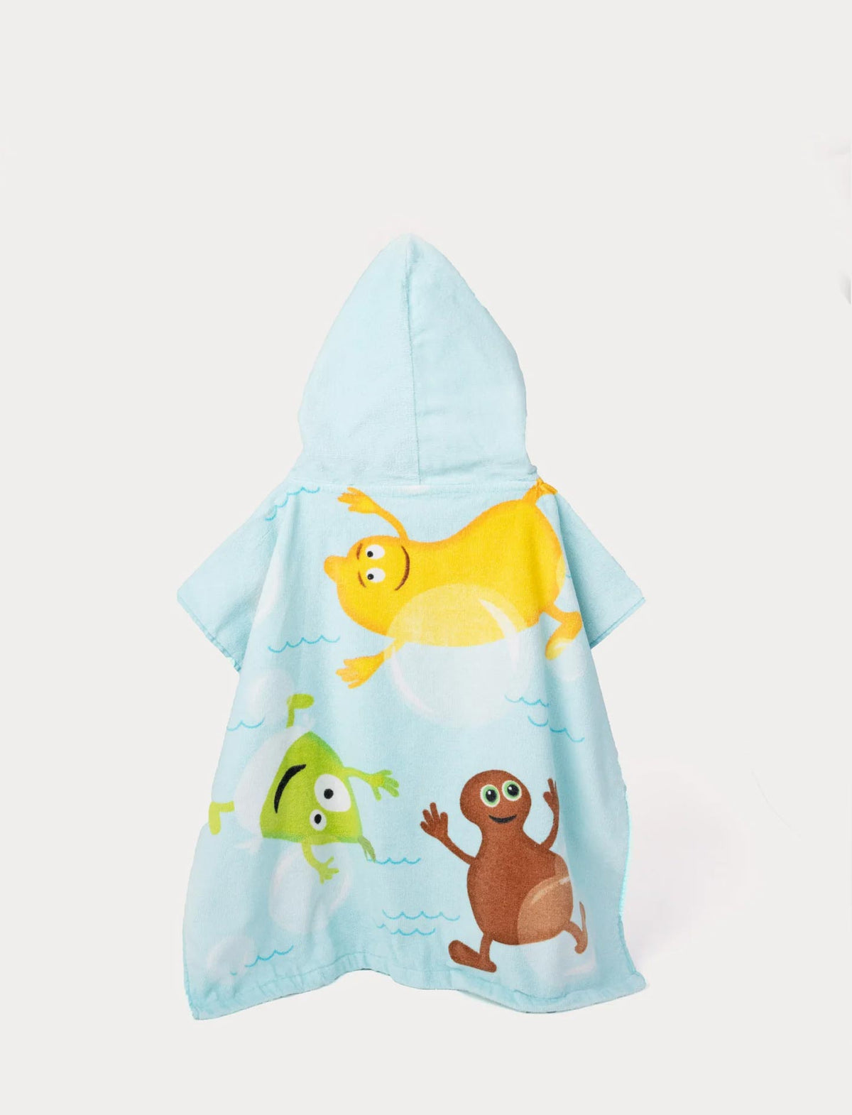 Babblarna Badponcho Bubblor (60x120cm)
