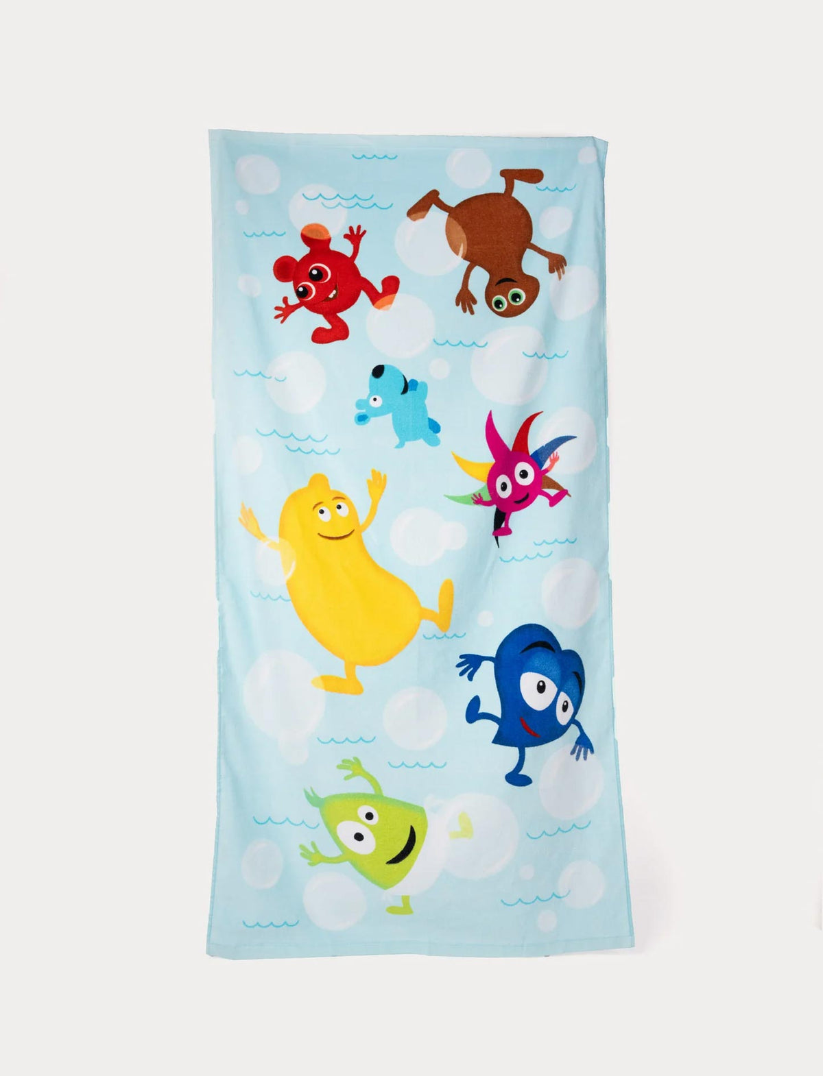 Babblarna Badhandduk Bubblor (70x140cm)