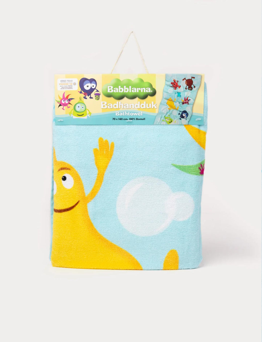 Babblarna Badhandduk Bubblor (70x140cm)