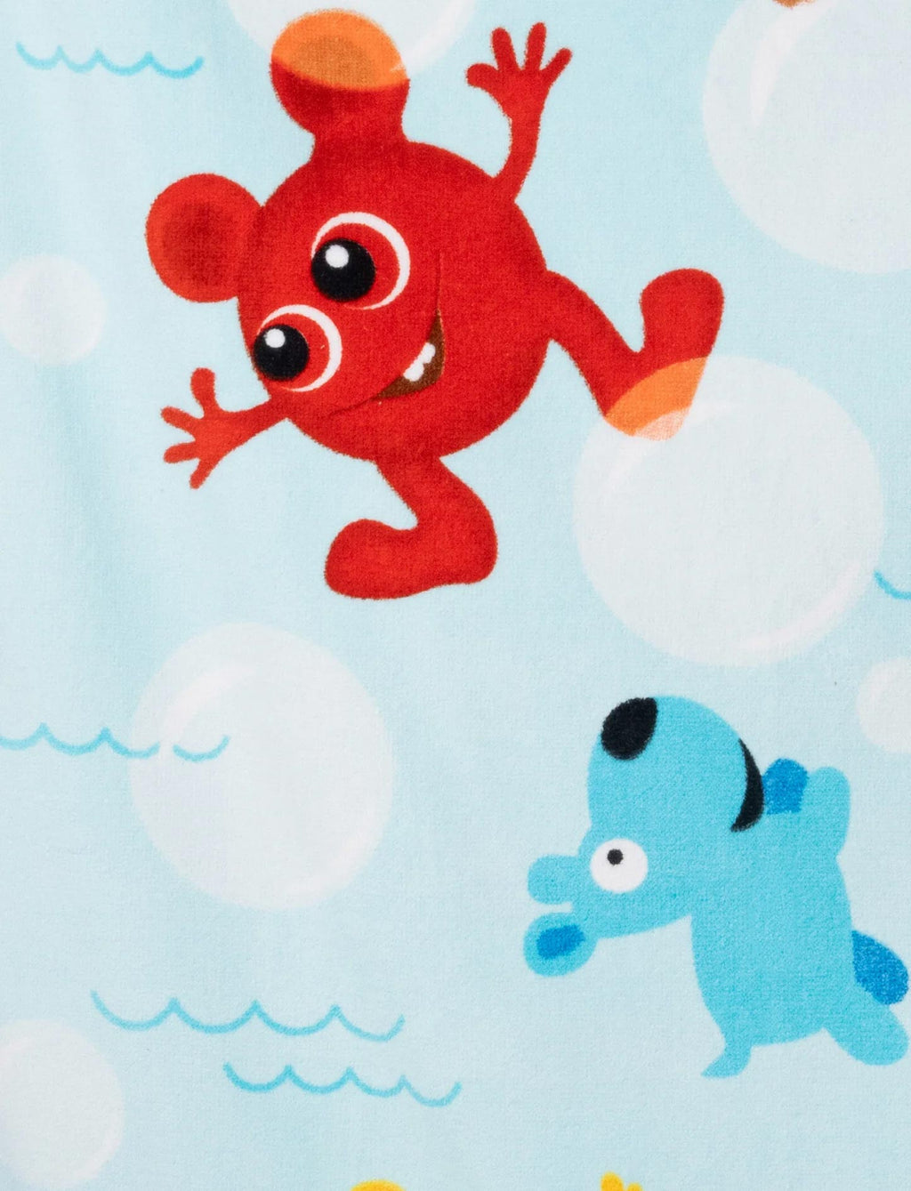 Babblarna Badhandduk Bubblor (70x140cm)
