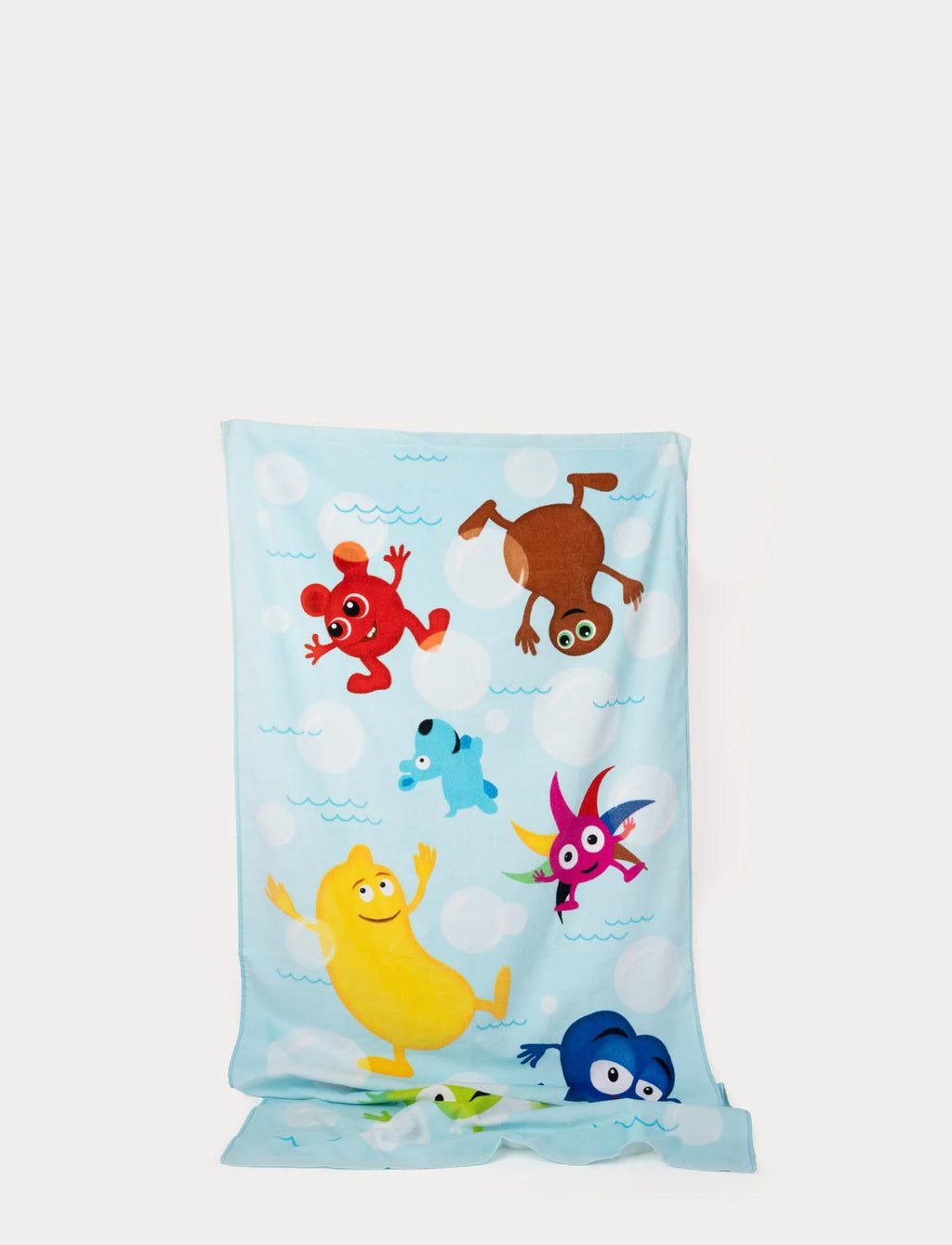 Babblarna Badhandduk Bubblor (70x140cm)