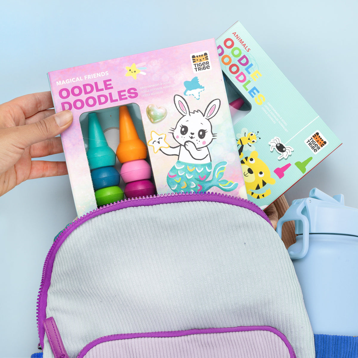 Tiger Tribe Pysselbok Oodle Doodles Magical Friends – bild 9