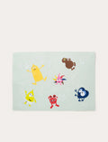 Babblarna Silikonbordstablett (40x30cm)