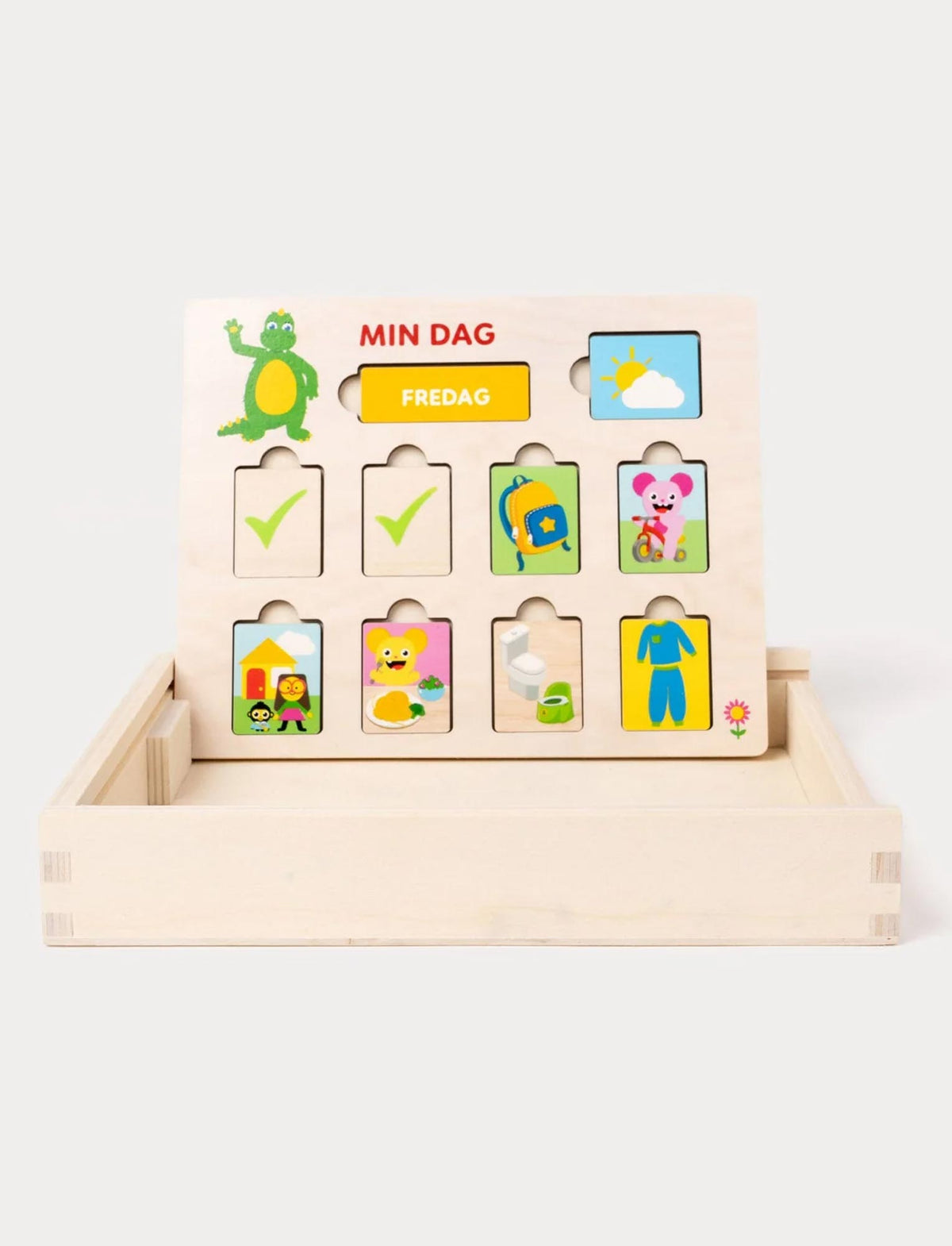 Bolibompa Min Dag Aktivitetskalender