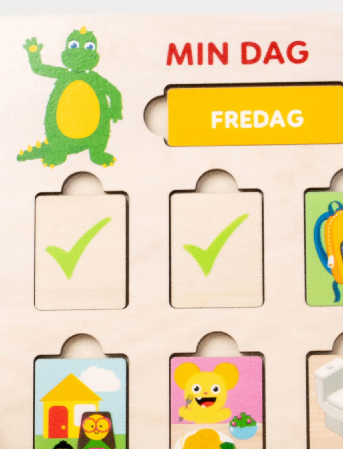 Bolibompa Min Dag Aktivitetskalender