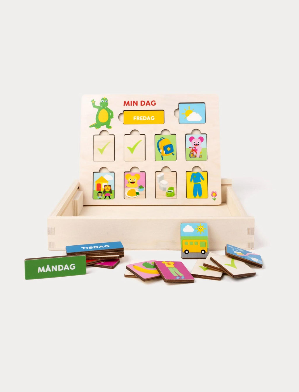 Bolibompa Min Dag Aktivitetskalender