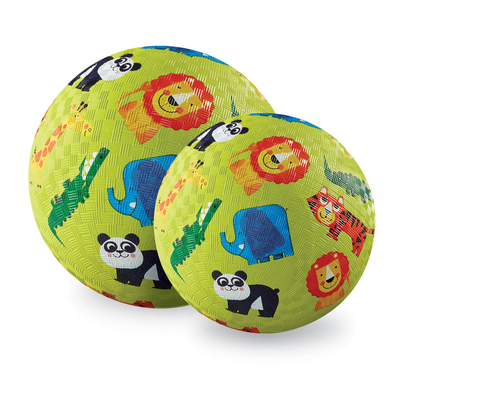 Crocodile Creek Lekboll Jungle (18cm)