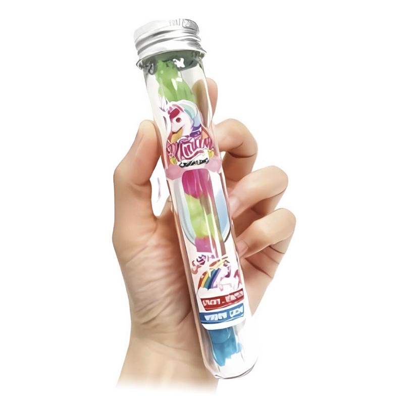 Suntoy Squeeze Sticky Wall Crawler Unicorn