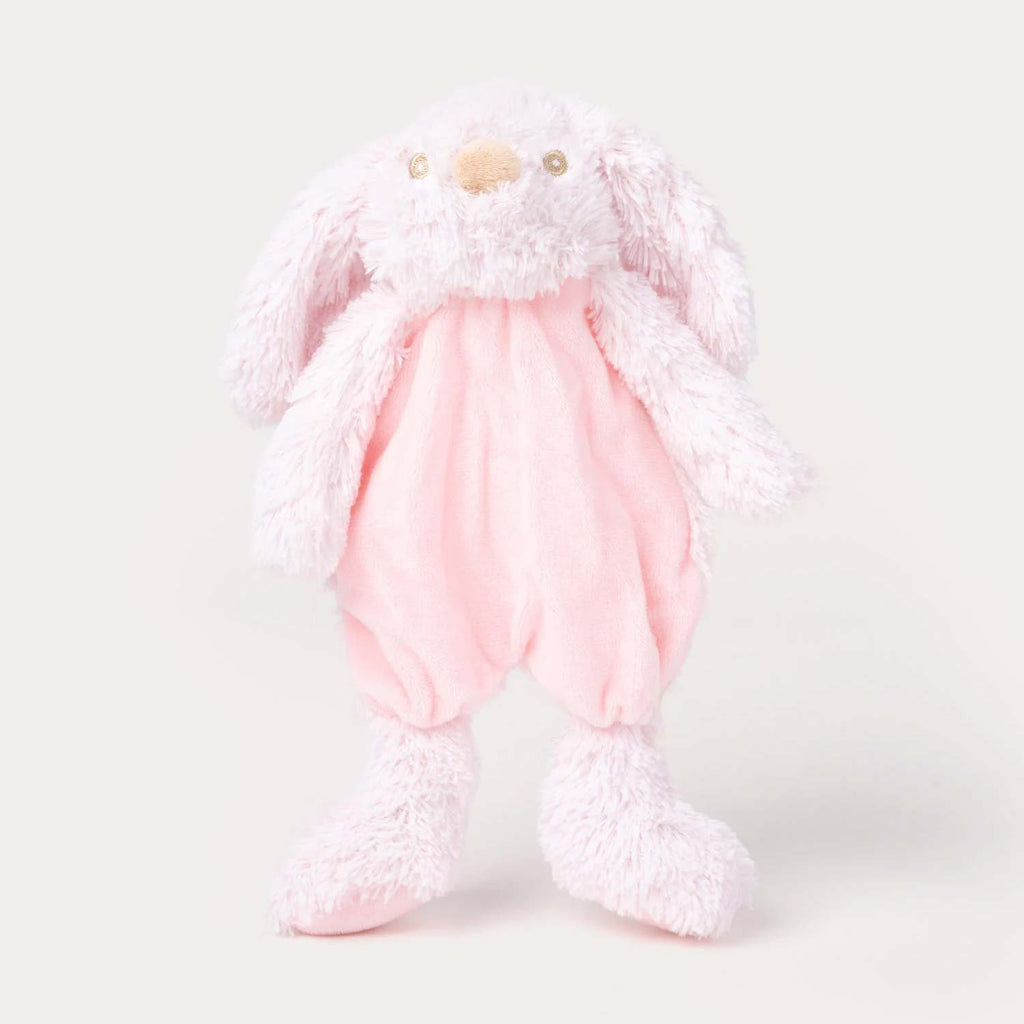 Teddykompaniet Snuttefilt Lolli Bunnies Rosa 29cm