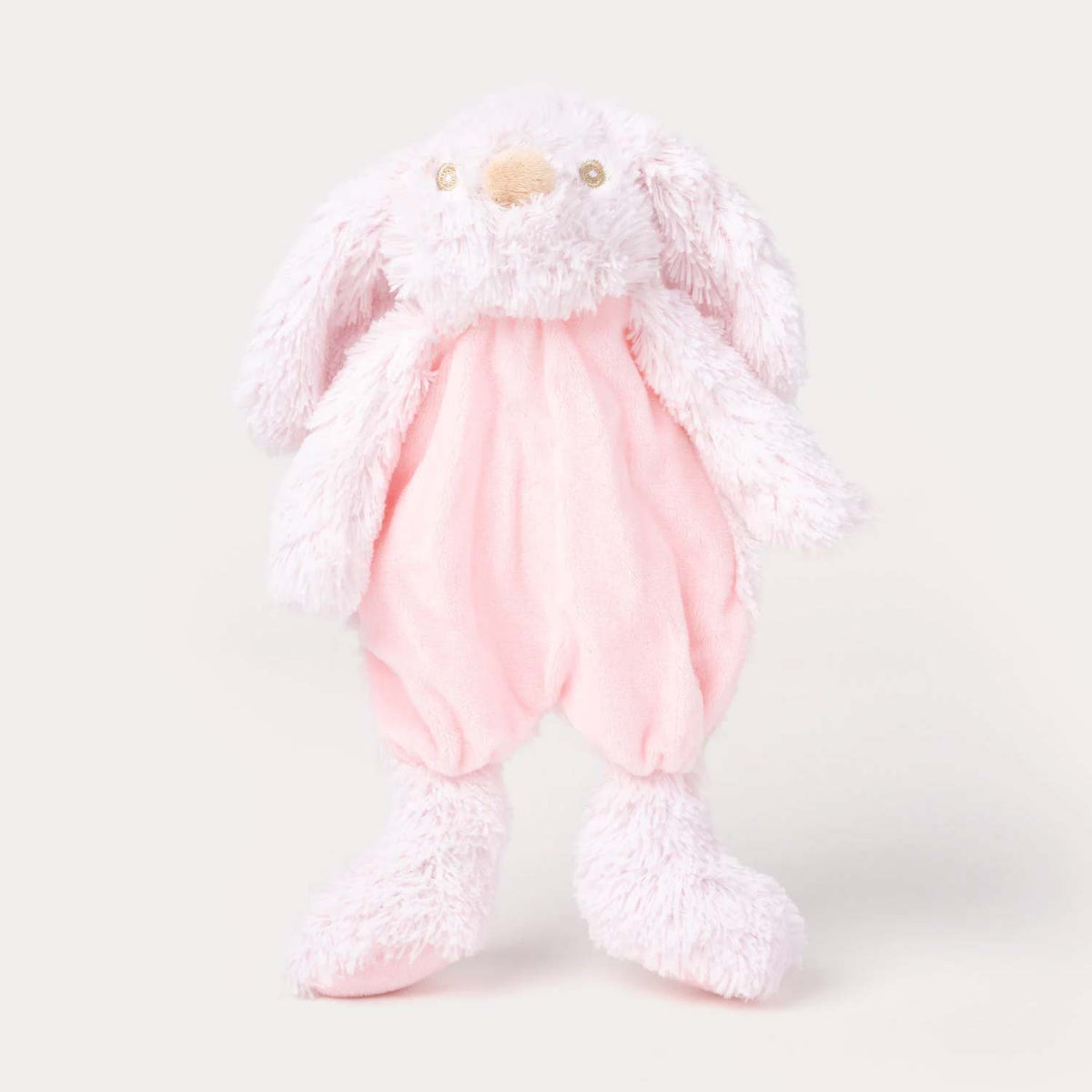 Teddykompaniet Snuttefilt Lolli Bunnies Rosa 29cm