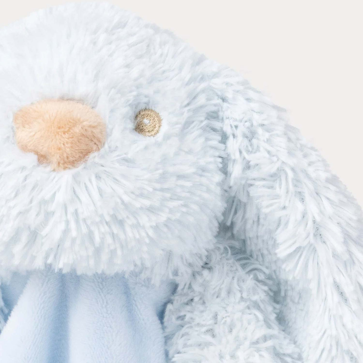 Teddykompaniet Snuttefilt Lolli Bunnies Blå 29cm