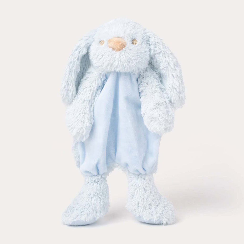 Teddykompaniet Snuttefilt Lolli Bunnies Blå 29cm