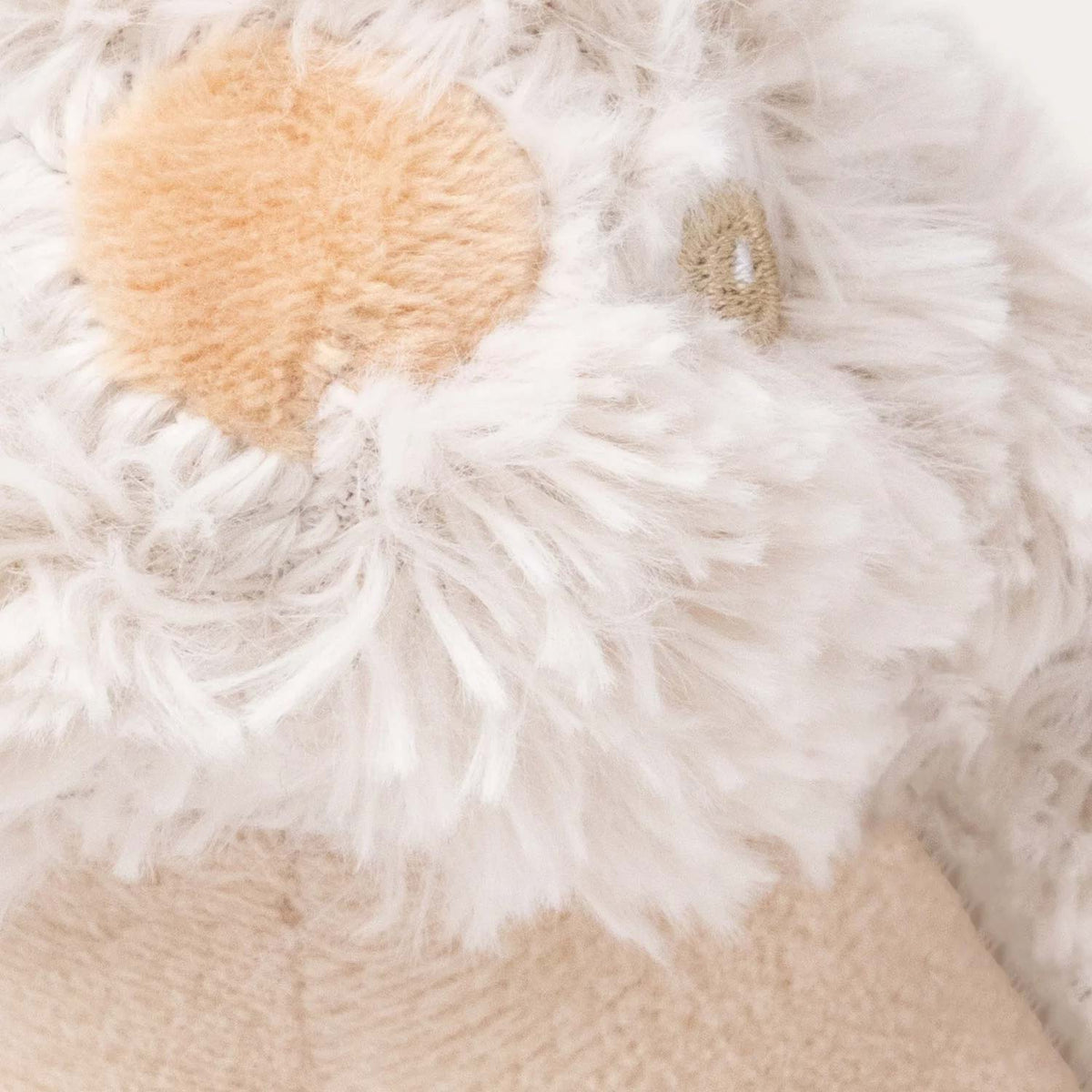 Teddykompaniet Lolli Bunnies Skallra Beige 14cm