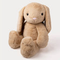 Teddykompaniet Gosedjur Olivia Kanin Beige 85cm