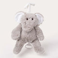 Teddykompaniet Speldosa Affe Elefant Grå 27cm