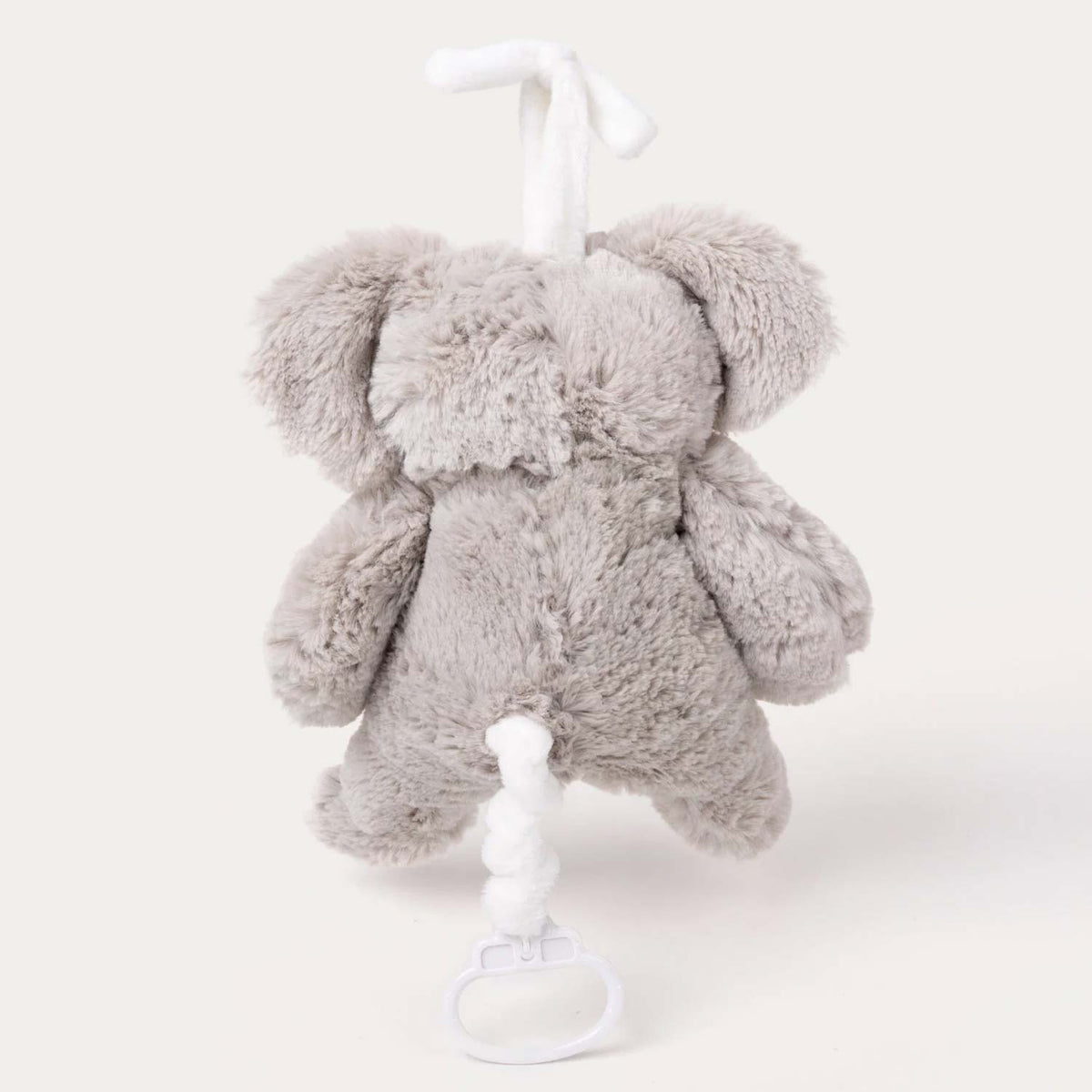 Teddykompaniet Speldosa Affe Elefant Grå 27cm