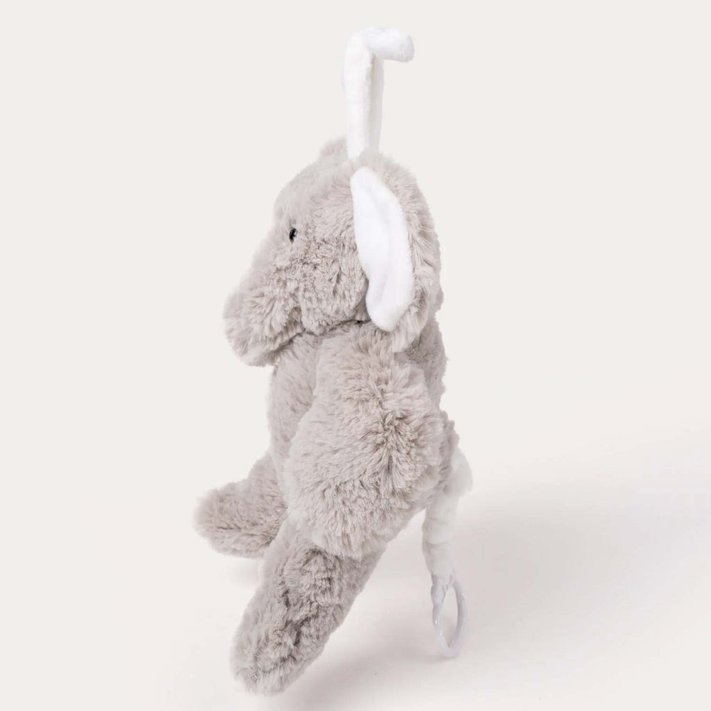 Teddykompaniet Speldosa Affe Elefant Grå 27cm