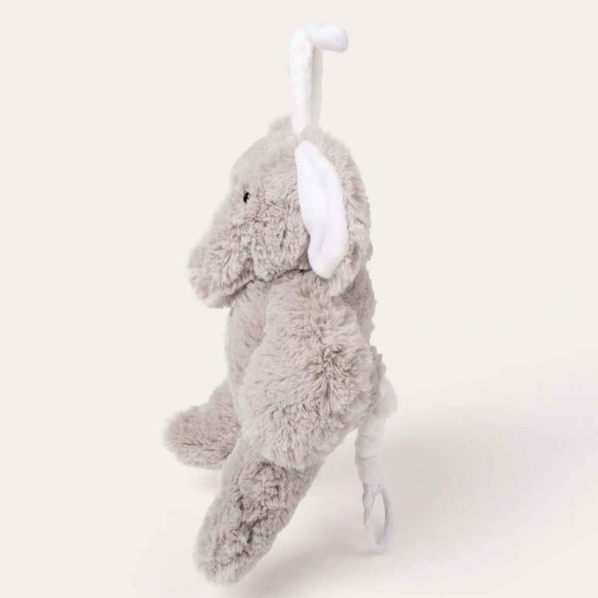 Teddykompaniet Speldosa Affe Elefant Grå 27cm