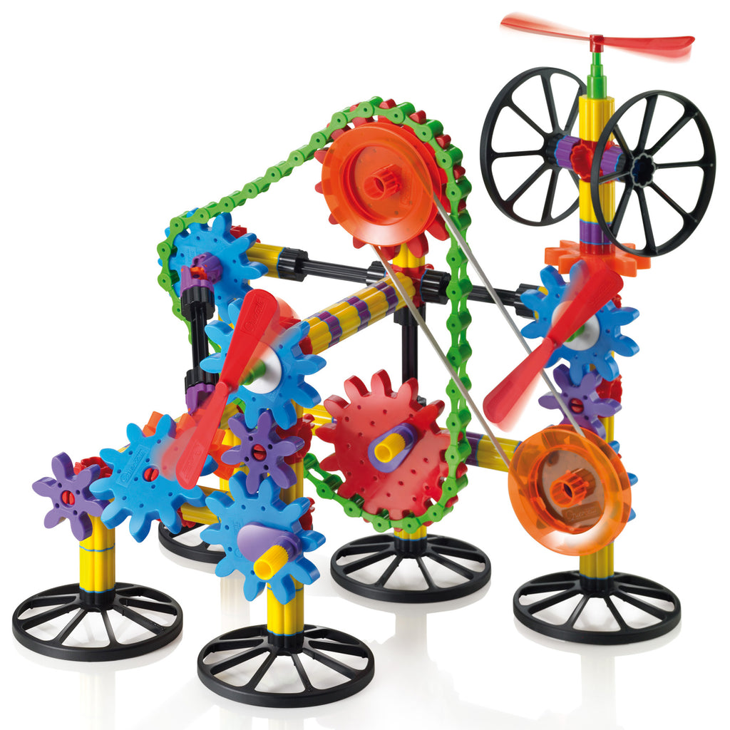 Quercetti Spel Georello Gears Tech (266 delar)