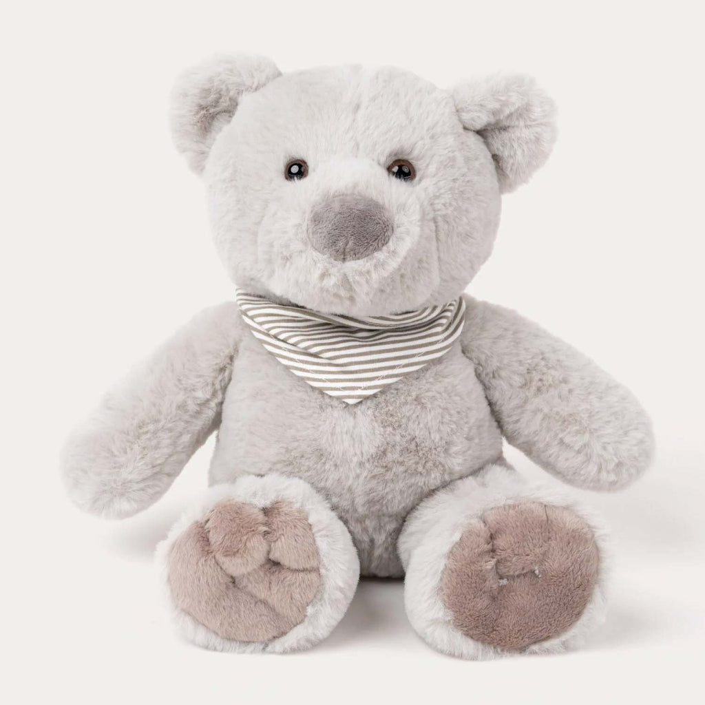 Teddykompaniet Gosedjur Malte Grå Stor 35cm