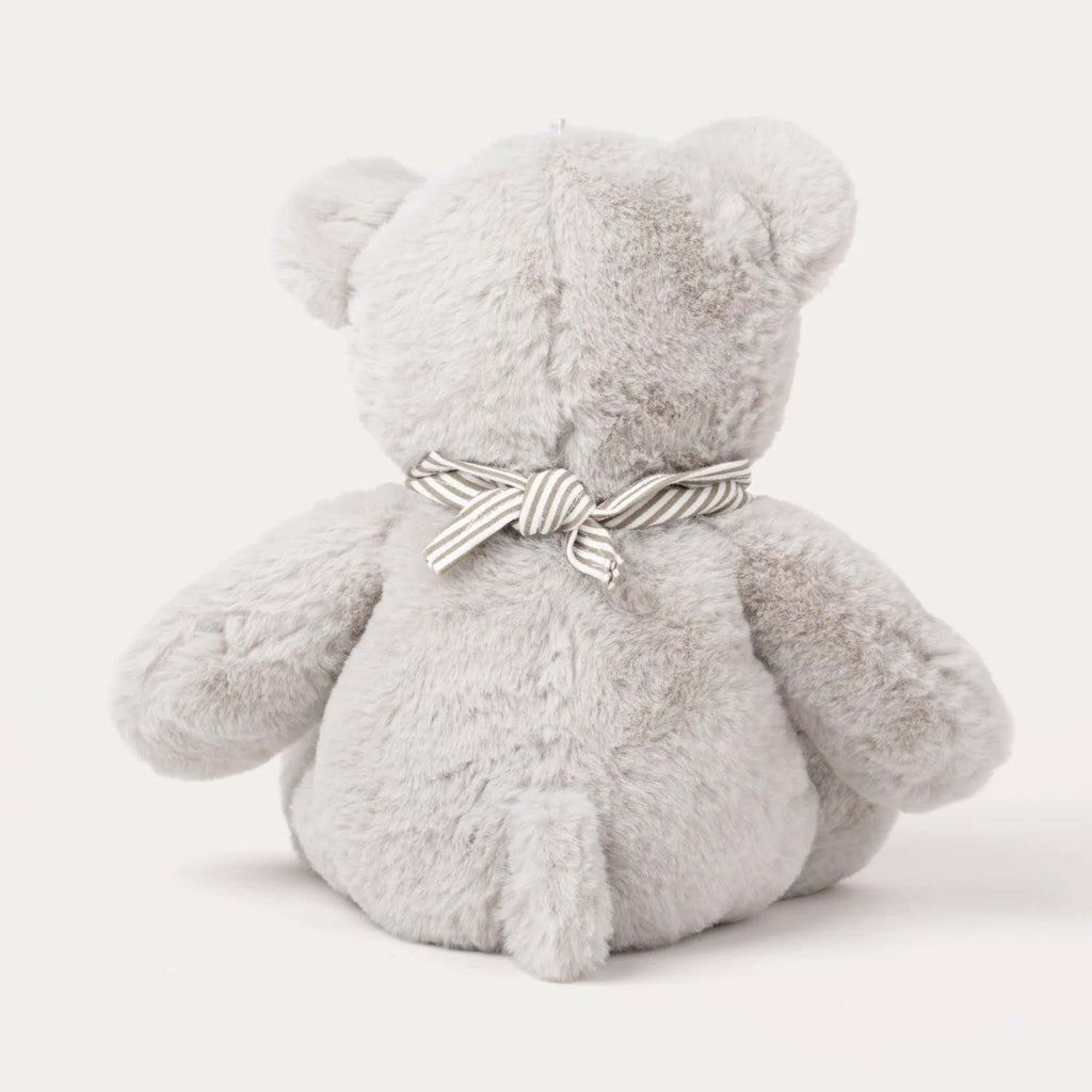 Teddykompaniet Gosedjur Malte Grå Stor 35cm