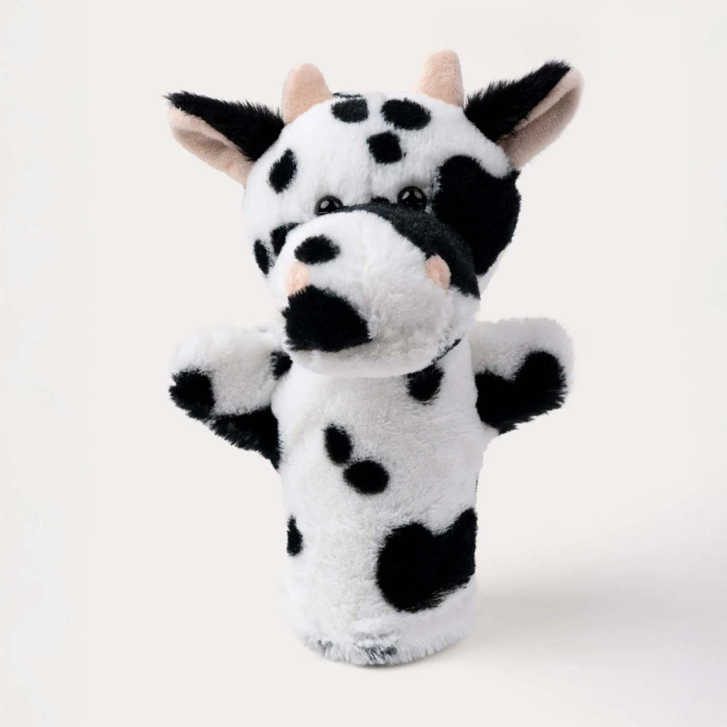 Teddykompaniet Handdocka Ko 25cm